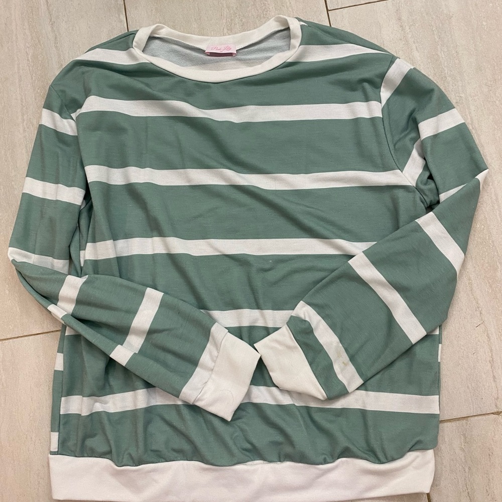 Pink Lily Top Medium